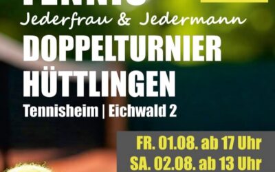 Tennis Rück- und Ausblick