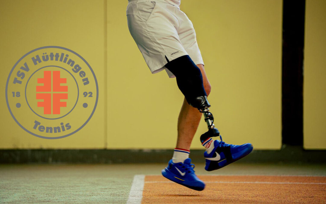 Samuel Erni: Mit Prothese in die Weltspitze – Para Standing Tennis beim TSV Hüttlingen