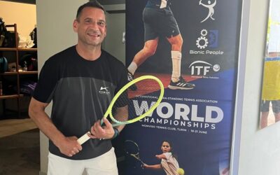 Para Standing Tennis: Samuel Erni vertritt den TSV Hüttlingen bei der WM in Turin